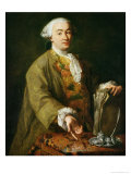 Portrait of Carlo Goldoni