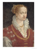 Portrait of Bianca Cappello, circa 1580