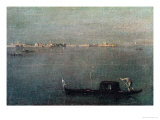 Buy The Gondola on the Lagoon at AllPosters.com