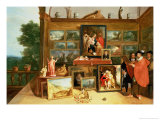 Buy Interior of a Picture Gallery at AllPosters.com