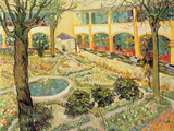 The Asylum Garden at Arles, c.1889