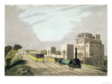 Buy View of the Manchester and Liverpool Railway Taken at Newton 1825 at AllPosters.com