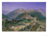 The Great Wall of China, 1886