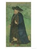 A Jesuit Priest, Inscribed in Persian: 