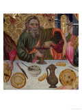 Buy The Last Supper, Detail of St. Peter Pouring Wine at AllPosters.com