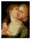 The Five Senses: Touch Giclee Print