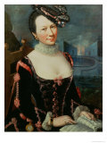 Buy Portrait of a Woman Holding a Musical Score at AllPosters.com