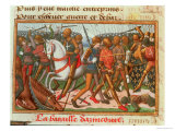 Buy The Battle of Agincourt, 1415, circa 1484 at AllPosters.com
