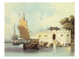 The Dutch Folly Fort off Canton