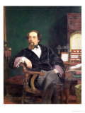 Portrait of Charles Dickens