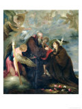 The Communion of St. Rose of Viterbo