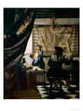 Buy The Painter in His Studio 1665-66 at AllPosters.com