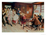 Buy Marriage in Fleet Street, 1898 at AllPosters.com