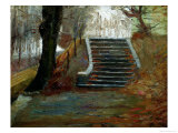 Buy The Steps at the Frederiksberg Gardens, Copenhagen at AllPosters.com