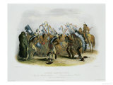 Ischoha-Kakoschochata, Dance of the Mandan Indians
