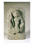 Buy Sandstone Figure of Skanda with His Peacock, Punjab Hills, 6th Century at AllPosters.com