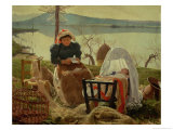 Buy A Letter from Her Husband, 1895 at AllPosters.com