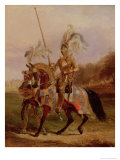 Buy At Eglinton, Lord of the Tournament, 1840 at AllPosters.com
