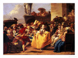 Buy The Minuet or Carnival Scene at AllPosters.com