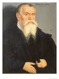 Buy Portrait of Lucas Cranach the Elder, 1550 at AllPosters.com