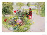 Buy Summer in Sundborn, 1913, from a Commercially Printed Portfolio, Published in 1939 at AllPosters.com