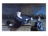 Scene at a Tribunal