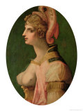 Buy Portrait of a Woman, Probably Zenobia, Queen of Palmyra at AllPosters.com