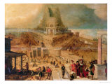 Buy The Building of the Tower of Babel at AllPosters.com