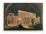 Buy Interior View of the Catacombs at Alexandria, Plate 11 from "Views in Egypt" at AllPosters.com