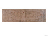 Section of Papyrus Inscribed with Cursive Hieroglyphs