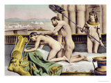 Buy Ancient Times Plate VII from "De Figuris Veneris" by F.K Forberg at AllPosters.com