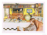 Buy The Reading Room, Published in "Lasst Licht Hinin",("Let in More Light") 1909 at AllPosters.com