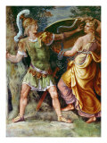 Buy Thetis Giving Achilles His Arms at AllPosters.com