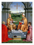Buy St. Thomas a Becket and St. Martin of Tours with Archbishop Giovanni Pietro Arrivabene at AllPosters.com