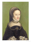 Buy Portrait of a Lady, Said to be Jeanne D'Albret, Mother of Henri IV of France at AllPosters.com