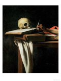 Buy St. Jerome Writing, circa 1604 (Detail) at AllPosters.com