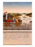 Buy Triumph of Federigo Da Montefeltro, Duke of Urbino, Federigo and the Four Cardinal Virtues at AllPosters.com