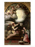 The Annunciation, 1579 Giclee Print
