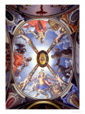 Buy The Ceiling of the Chapel of Eleonora of Toledo Depicting St. Michael Archangel Conquering Satan at AllPosters.com