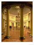 Buy Interior of the Rotunda in the Winter Palace, 1834 at AllPosters.com