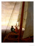 Buy On Board a Sailing Ship, 1819 at AllPosters.com