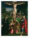 Crucifixion with the Virgin, Mary Magdalene and St. John the Evangelist