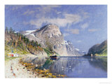 A Fjord Steamer