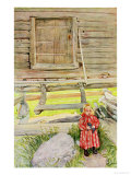 Buy The Old Lodge, from a Commercially Printed Portfolio, Published in 1939 at AllPosters.com