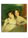 Fanny and Jane Hamond