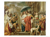 Buy The Homage of Caliph Harun Al-Rashid to Charlemagne at AllPosters.com