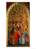 Angels from the Coronation of the Virgin Polyptych