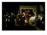 Honours Paid to Raphael after His Death, 1806