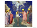 The Baptism of Christ, circa 1305