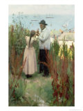 Buy Across the Harbour, 1892 at AllPosters.com